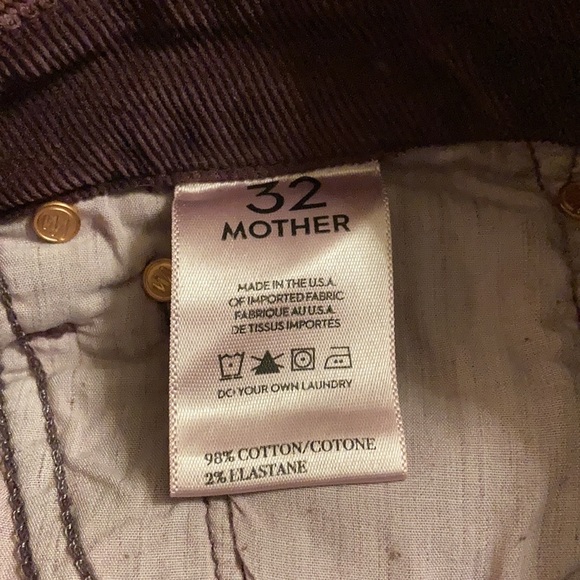 Mother corduroy jeans - Picture 3 of 6